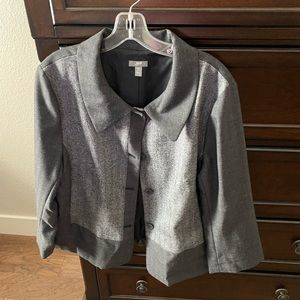 J.Jill blazer sport coat suit jacket